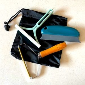 🎉HP🎉NWT Qbily Dog, Cat, Etc. Pet Hair Removal 4 Piece Set